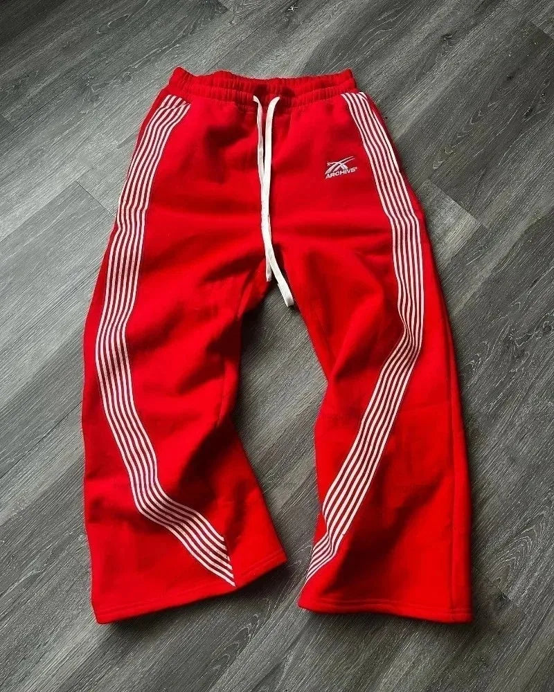 Man Baggy Pants Cargo Streetwear Joggers Men Y2k Camouflage Trousers Camo Pants Harajuku Korean Hip Hop Drawstring Sports Pants