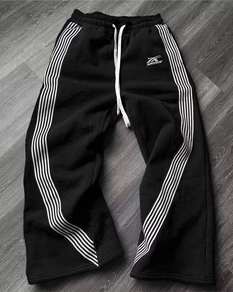 Man Baggy Pants Cargo Streetwear Joggers Men Y2k Camouflage Trousers Camo Pants Harajuku Korean Hip Hop Drawstring Sports Pants