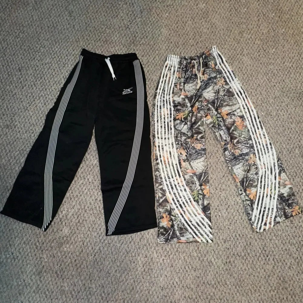 Man Baggy Pants Cargo Streetwear Joggers Men Y2k Camouflage Trousers Camo Pants Harajuku Korean Hip Hop Drawstring Sports Pants