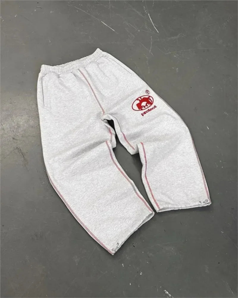 Man Baggy Pants Cargo Streetwear Joggers Men Y2k Camouflage Trousers Camo Pants Harajuku Korean Hip Hop Drawstring Sports Pants