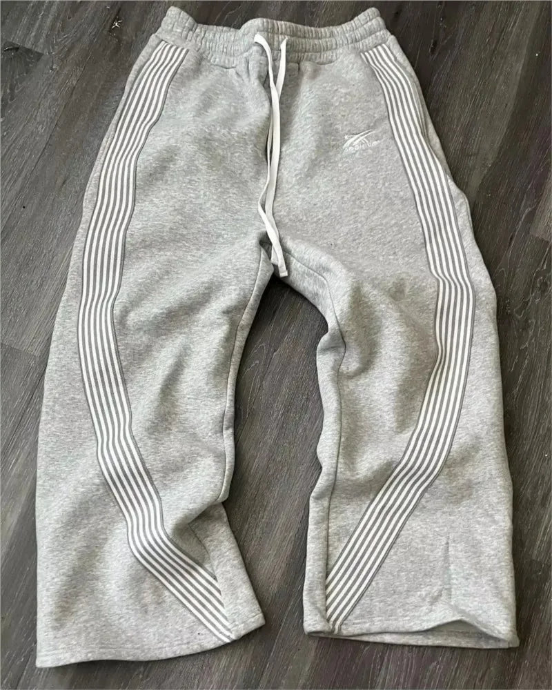 Man Baggy Pants Cargo Streetwear Joggers Men Y2k Camouflage Trousers Camo Pants Harajuku Korean Hip Hop Drawstring Sports Pants