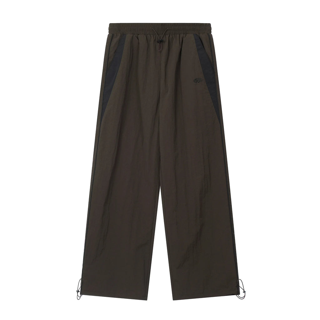 Y2K Vintage Fashion Loose Pant 2024 Casual Street Hip Hop Baggy Pants High Waist Wide Leg Trousers Solid Joggers Women Clothes