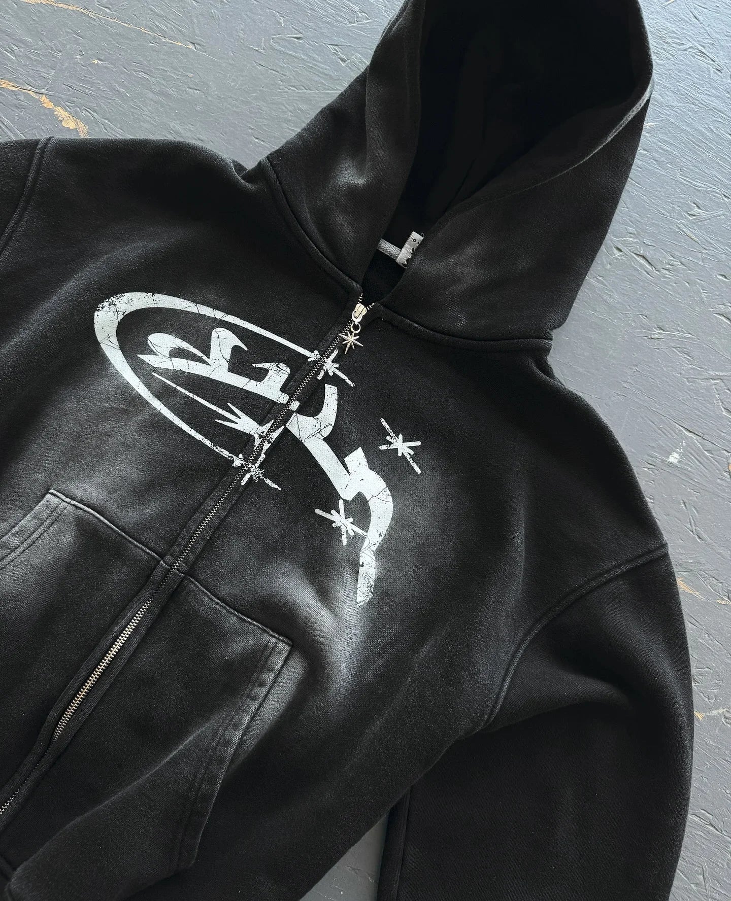 Y2k Zip Up Hoodies New Harajuku Hip Hop Long Sleeve Coats Loose Hooded Vintage Fashion Street Jacket Sweatshirt Men and Women